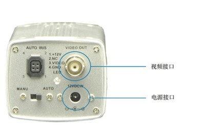 深圳市升視杰科技 廠家直銷彩色槍式監(jiān)控?cái)z像機(jī)，4-25MM鏡頭可選，打造高清安防解決方案
